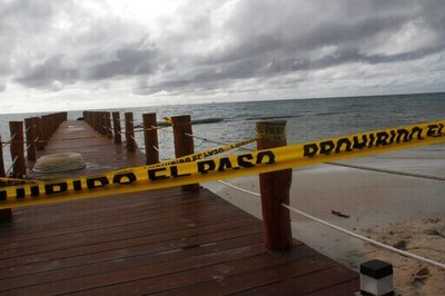 Category 4 Hurricane Delta Roars Toward Mexico's Cancun Area