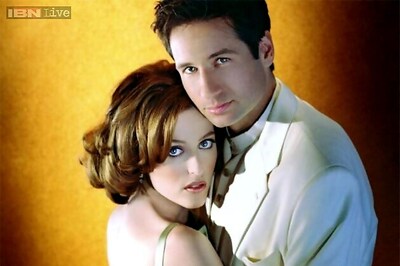 David Duchovny, Gillian Anderson wish for another 'X-Files'