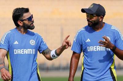 Virat Kohli Faces Jasprit Bumrah in Nets as Team India Train Full Throttle in Chennai for 1st Bangladesh Test