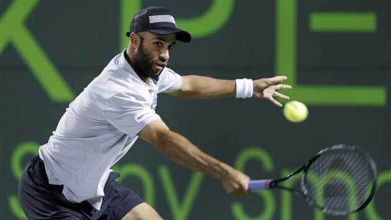 Wild card James Blake advances at Key Biscayne