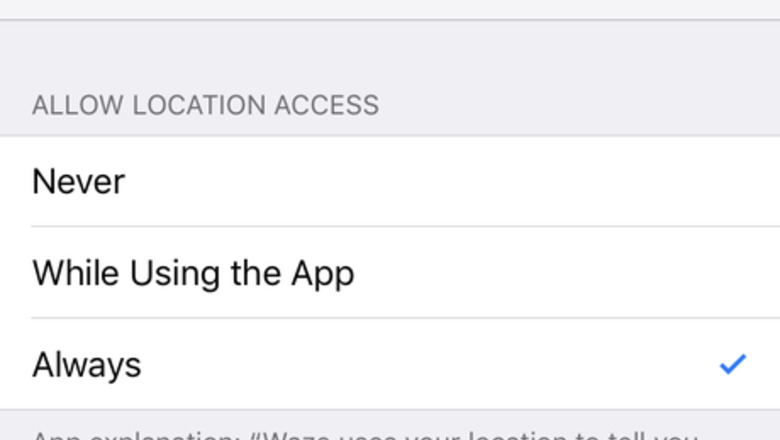How to Mark Your Public Parking Spot on Waze on iPhone or iPad
