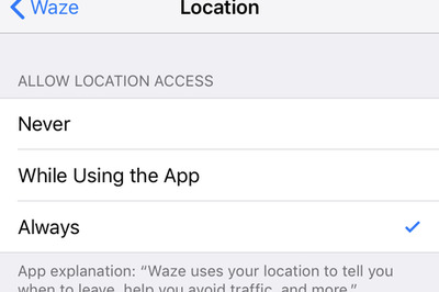 How to Mark Your Public Parking Spot on Waze on iPhone or iPad