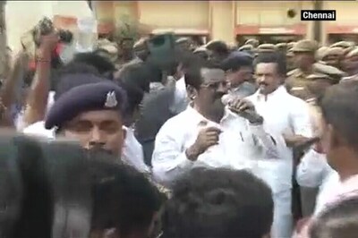 Cauvery Row: DMK's Stalin Joins Farmers Protests; Opposition Stages Rail Roko