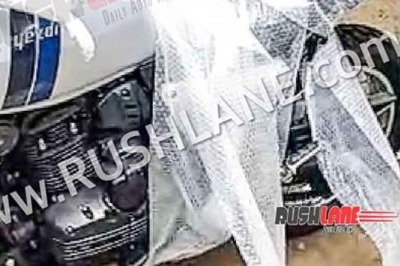 Yezdi Roadking Adventure Motorcycle Seen Undisguised Ahead of Upcoming India Launch