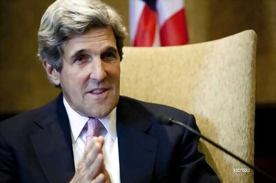 John Kerry arrives in India for strategic dialogue