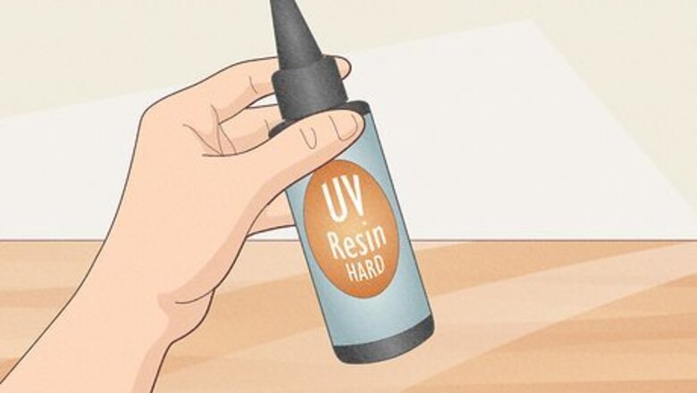 How to Dry Resin Art