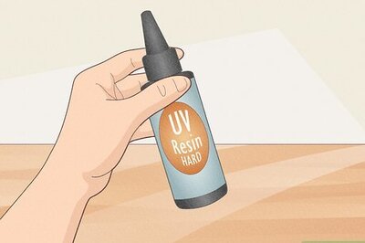 How to Dry Resin Art