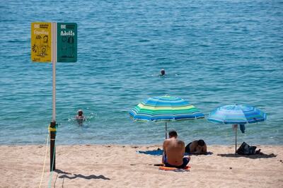 Tensed Holidays: Drones, CCTVs Inspect Spanish Holidayers as Anti-Covid-19 Measure
