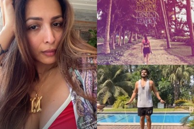 On Holi, Malaika Arora Treats Fans with Her Sexy Selfie and Video of Arjun Kapoor Skipping