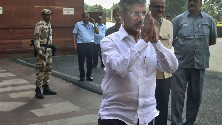 'Minister of External Affairs Jaishankar Prasad': Rajnath Singh's Slip of Tongue in Lok Sabha