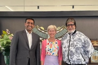 US Lawmaker Ro Khanna Meets Amitabh Bachchan in Mumbai, Calls Him 'Biggest Ambassador for India'