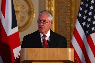 Tillerson to Meet Myanmar Military Supremo in Bid to Ease Rohingya Crisis