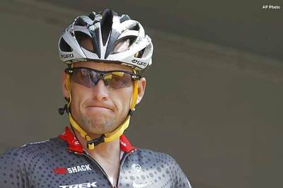 USADA report 'proves' Armstrong used drugs