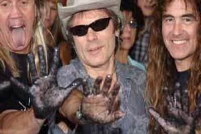 Iron Maiden to kick off world tour from Mumbai