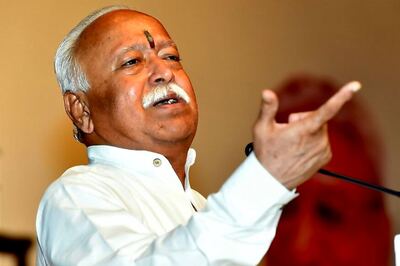 Unemployment and Inflation Increased, We All Have to Suffer: RSS Chief Mohan Bhagwat