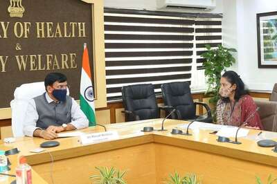 Over 64.36 Cr Covid Vaccine Doses Provided to States, UTs