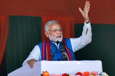 Was Not a Mute Spectator When Christian Minority Workers Were Terrorised in Conflict Zones: PM in Meghalaya