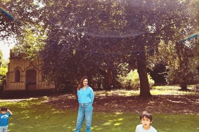 Kareena Kapoor Enjoys A Day Out With Saif Ali Khan, Kids Taimur And Jeh During Their Europe Vacay: Photos