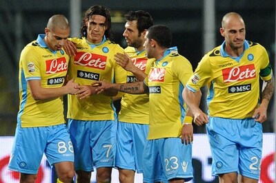 Napoli too good for Palermo