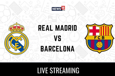 Real Madrid vs Barcelona Live Football Streaming For Supercopa de Espana Match: How to Watch BAR vs RM Coverage on TV And Online