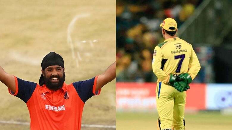 'Got MS Dhoni's Number 7..': Netherlands' Vikramjit Singh Reveals Special Connection Behind His Iconic Jersey