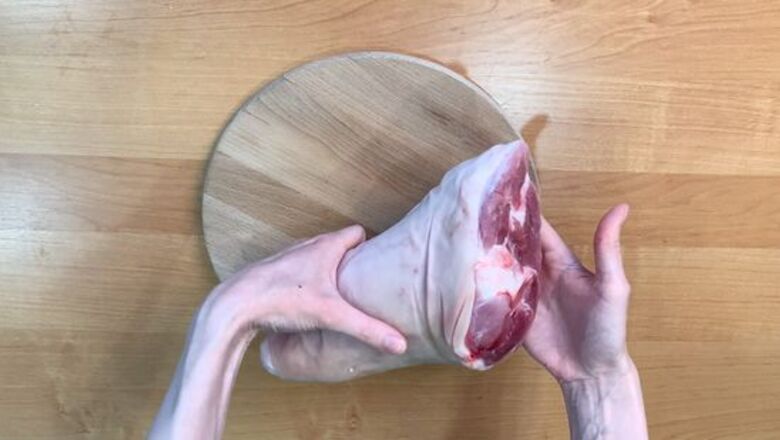 How to Brine a Fresh Ham