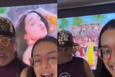 Shakti Kapoor Flaunts His Thumkas in Fun Video With Daughter Shraddha Kapoor; Watch