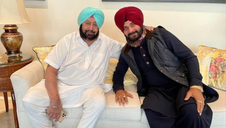 Sidhu's Elevation Will 'Split Party', Amarinder Singh's Warning in Letter to Sonia