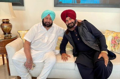 Sidhu's Elevation Will 'Split Party', Amarinder Singh's Warning in Letter to Sonia