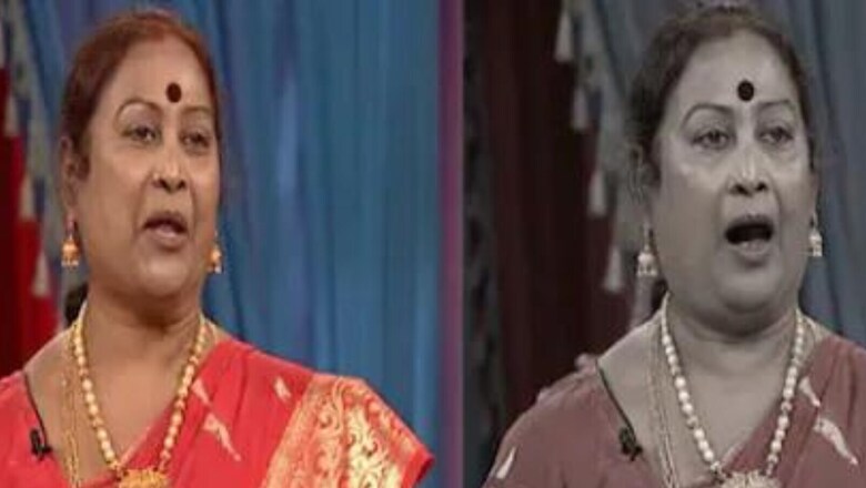 Actress Allari Subhashini Reveals Anchor Suma Kanakala is the Reason Why She is Healthy