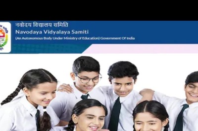 Application for Jawahar Navodaya Vidyalaya Class 6 JNVST 2025 Begins