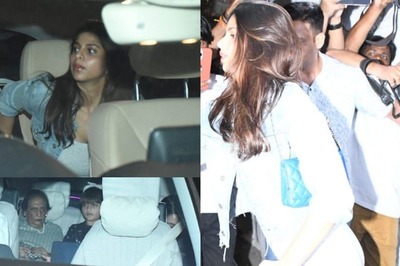Suhana Khan Slips into Sexy Body Hugging Dress for Dinner Outing With Shah Rukh Khan, Video Goes Viral