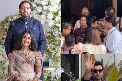 Alia Bhatt Holds Raha in Arms, Ranbir Kapoor Waves at Paps As They Leave for Anant-Radhika’s Pre-Wedding Bash | Watch