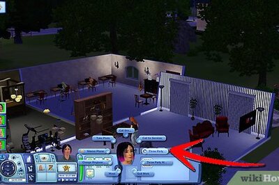How to Have a Brilliant Party in Sims 3