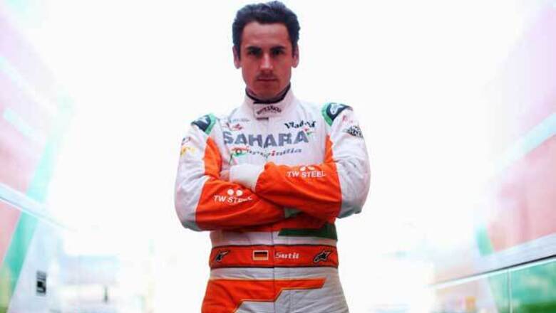 Sutil eager to make his second stint count
