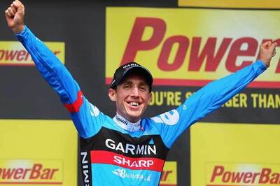 Garmin-Sharp deliver as Martin wins Tour stage