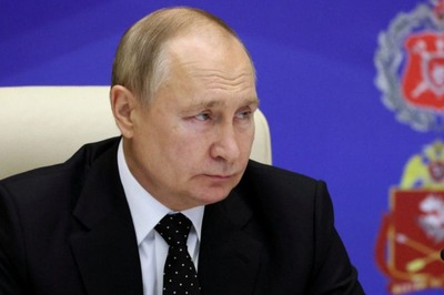 Putin Says Russia Will 'Intensify' Attacks On Ukraine