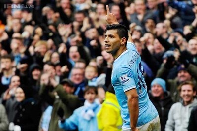 Manuel Pellegrini optimistic on Sergio Aguero injury
