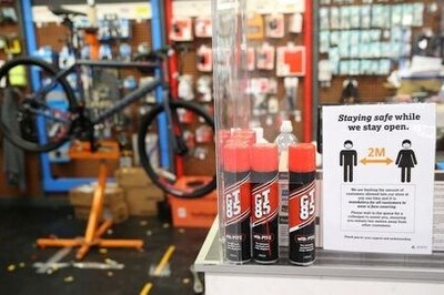 UK Retailer Halfords Sees Bicycle Sales Surge 59% During Crisis