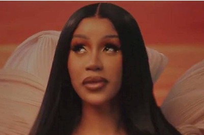 Cardi B Drops New Video, Slays in Couture Dress Designed by Indian designer Gaurav Gupta