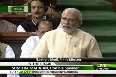 Modi seeks opposition's help in developing India: As it happened