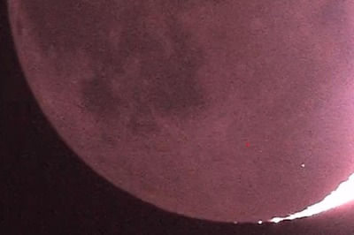 Viral Clip Of Meteor Crashing Into Moon’s Surface Needs Your Attention