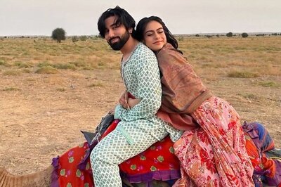 Nysa Devgn Hugs Orry Tightly As They Enjoy a Camel Ride In Rajasthan; Pics