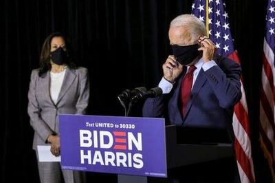 Biden says all U.S. governors should mandate masks to slow pandemic