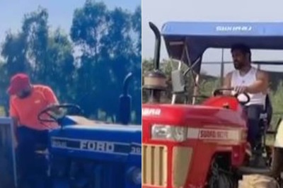 WATCH: Mohammad Shami's Day Out On Tractor Reminds Fans of MS Dhoni