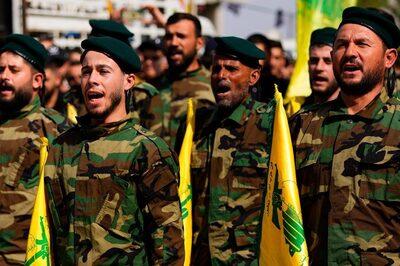Hezbollah Says Its Intensified Attacks Show Israel That All-out War Would Be Costly