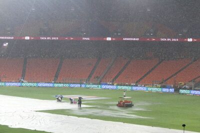 IPL 2023 Final to be Pushed to Reserve Day? Heavy Rain Spoils Party in Ahmedabad - WATCH
