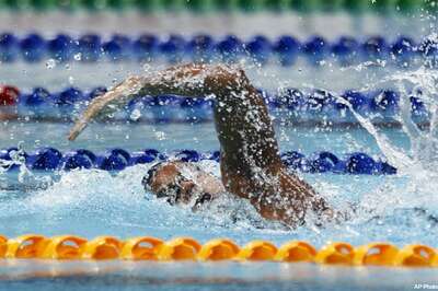 CWG Aquatics: India in 4x200m relay final