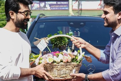 Ram Charan Brings Home India's First Customised Mercedes-Maybach