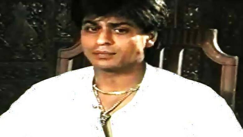 SRK says in old interview: Proud to be TV actor